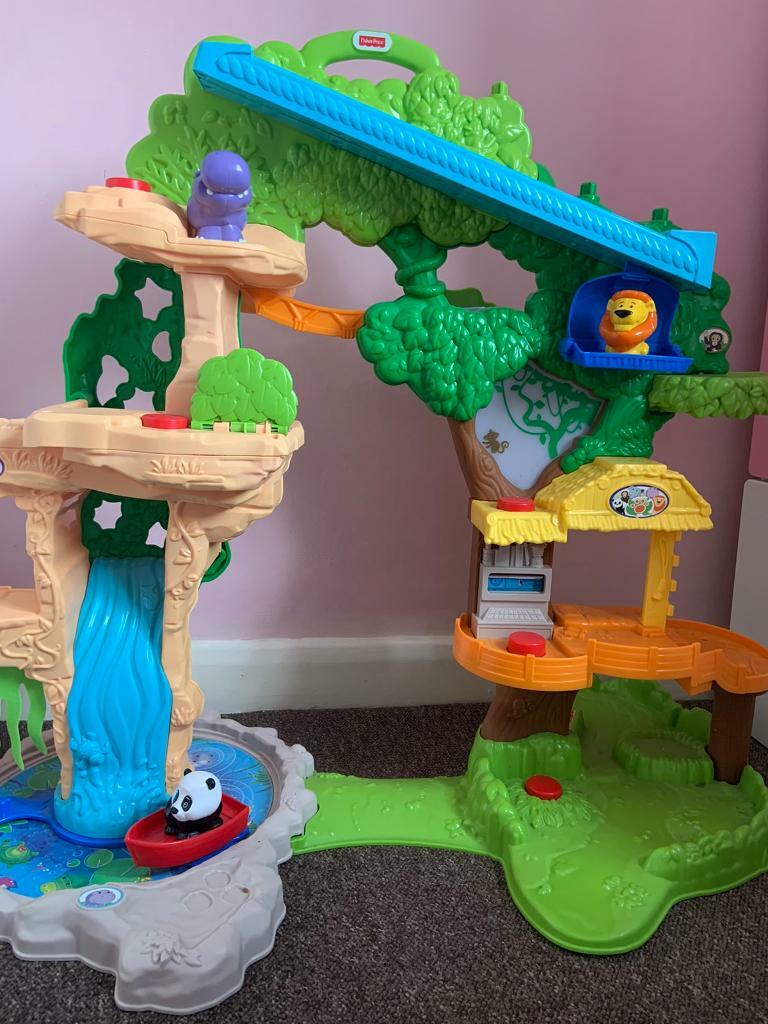 fisher price safari little people